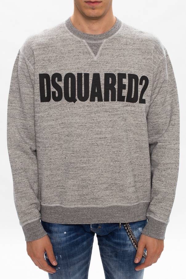 Grey Logo sweatshirt Dsquared2 - Vitkac Canada